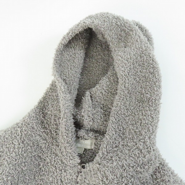 実際に弊社で買取させて頂いたBAREFOOT DREAMS×RonHerman/ベアフットドリームス×ロンハーマン ボア ジップアップパーカー/Sの画像 4枚目