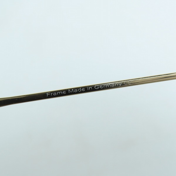 実際に弊社で買取させて頂いたLunor/ルノア AVIATOR-II P7 GP/アヴィエイター サングラス/アイウェアの画像 7枚目