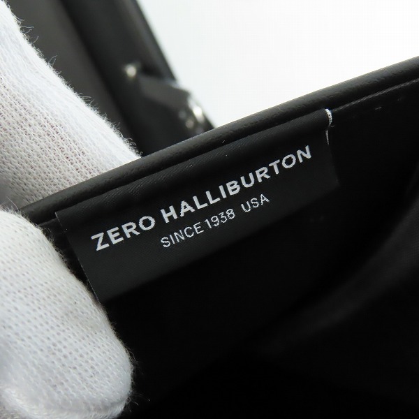 実際に弊社で買取させて頂いたZero Halliburton/ゼロハリバートンClassic Aluminum 3.0 ATT Large Attaché  ラージアタッシュケース 94412の画像 5枚目