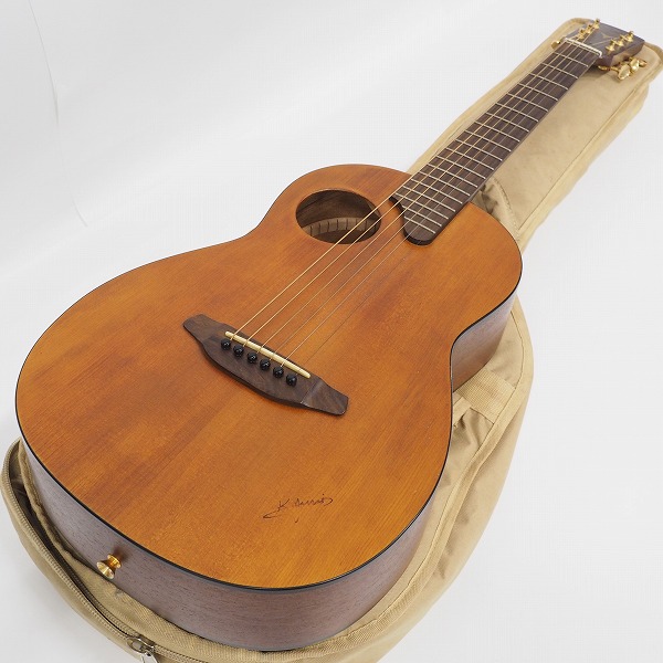 実際に弊社で買取させて頂いた★K.Yairi/ヤイリ Compact Series Nocturne/ノクターン コンパクトギター/アコースティックギター ギグケース付