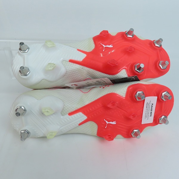 実際に弊社で買取させて頂いたPUMA/プーマ FUTURE ULTIMATE MXSG フューチャーアルティメット  サッカー用 スパイク 107351-01 24.5の画像 2枚目