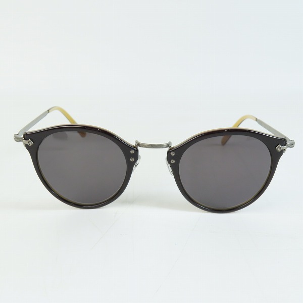 実際に弊社で買取させて頂いたOLIVER PEOPLES/オリバーピープルズ  Limited Edition 雅 505 サングラス/アイウェアの画像 1枚目