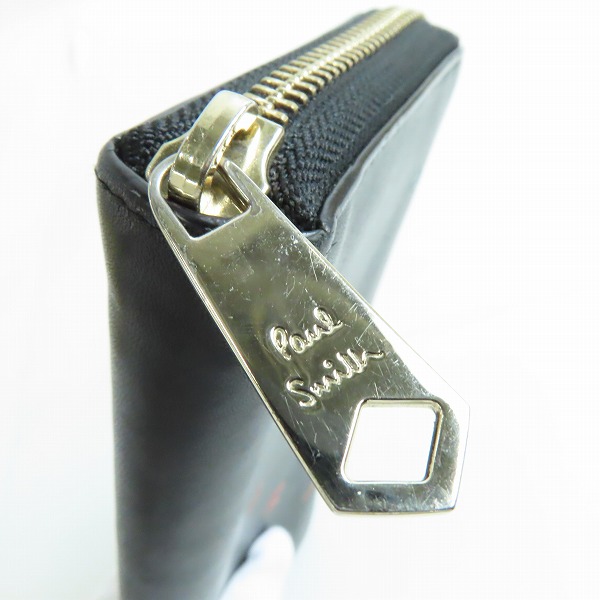 実際に弊社で買取させて頂いたPaul Smith/ポールスミス レターズ 長財布/ロングウォレットの画像 6枚目