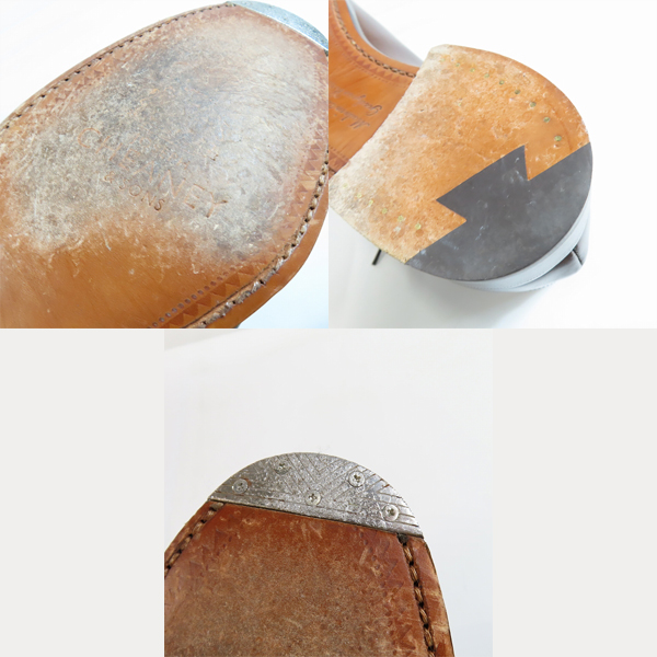 実際に弊社で買取させて頂いたJOSEPH CHEANEY/ジョセフチーニー WILFRED BURNISHED MOCHA シューズ/7の画像 6枚目