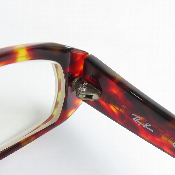 実際に弊社で買取させて頂いたRay-Ban/レイバン 度入りメガネ/メガネフレーム/アイウェア RB5129 2312の画像 4枚目
