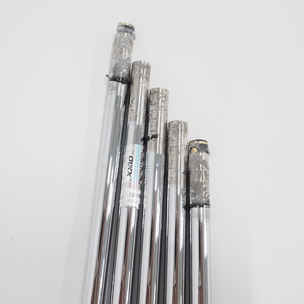 実際に弊社で買取させて頂いた【シャフトのみ】N.S.PRO/日本シャフト 850GH DST for XXIO アイアン用シャフト 5本セット FLEX:Sの画像 4枚目