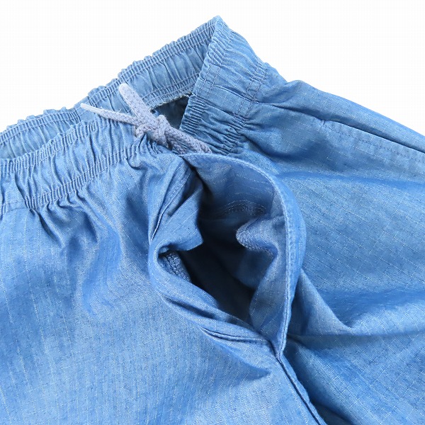 実際に弊社で買取させて頂いたWTAPS/ダブルタップス SEAGULL03/シーガル トラウザーズ リップストップ デニムパンツ 221WVDT-PTM03/01の画像 3枚目