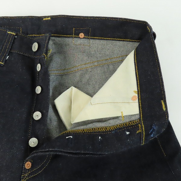 実際に弊社で買取させて頂いたLevi’s/リーバイス 201XX 刻印555 バレンシア工場 BIGE ビッグE 1998年製 デニムパンツ ジーンズ /W31L36の画像 5枚目