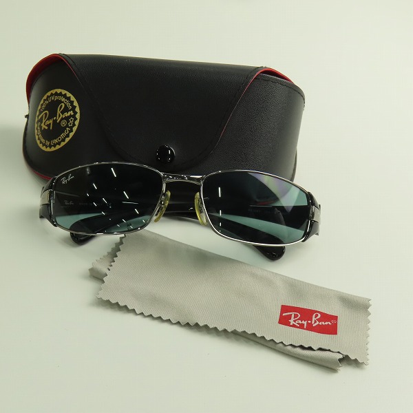 実際に弊社で買取させて頂いたRay-Ban/レイバン/サングラス/アイウェア ブラック/RB3261 の画像 9枚目