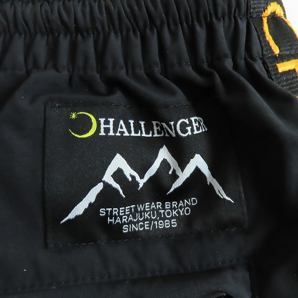 実際に弊社で買取させて頂いたCHALLENGER/チャレンジャー NYLON FIELD PANTS ナイロンパンツ CLG-PT022-013/Lの画像 6枚目