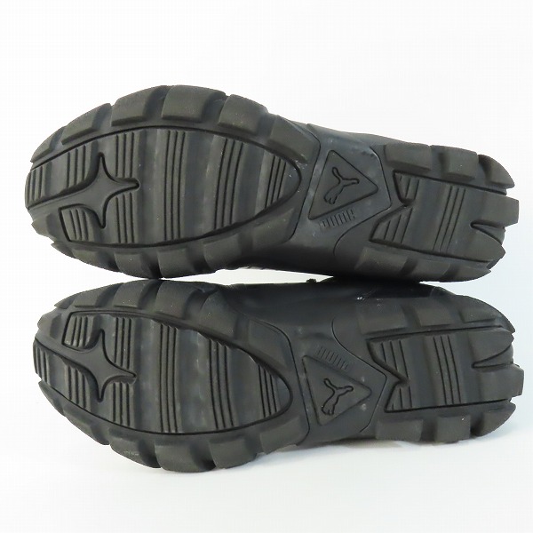 実際に弊社で買取させて頂いたPUMA × NEMEN/プーマ×ネーメン CENTAUR MID/ケンタウル ミッド ハイカットスニーカー 375518-01/27.5の画像 2枚目