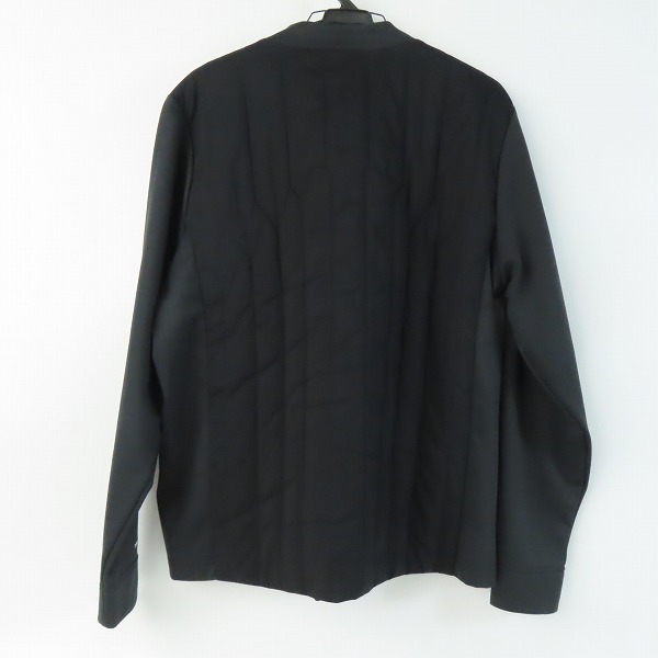 実際に弊社で買取させて頂いたNIKE GOLF/ナイキ ゴルフ サーマフィット レペル フルジップ ゴルフジャケット ブラック DN1954-010 Lの画像 1枚目