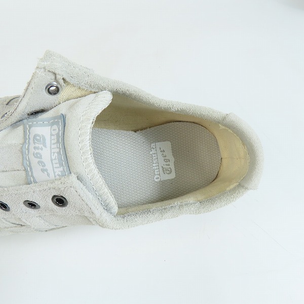 実際に弊社で買取させて頂いたOnitsuka Tiger/オニツカタイガー MEXICO 66 SLIP-ON/メキシコ66 スリッポン D7L1L 25の画像 4枚目