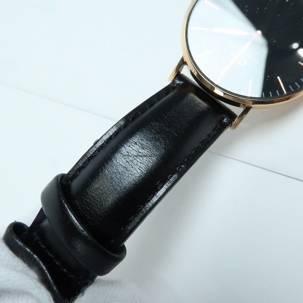 実際に弊社で買取させて頂いたDaniel Wellington/ダニエルウェリントン 腕時計 G36R02【動作未確認】の画像 6枚目