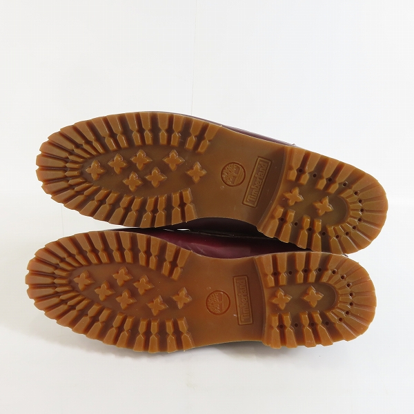 実際に弊社で買取させて頂いた Timberland/ティンバーランド Authentics 3Eye Classic Lug 50009/27.5の画像 2枚目
