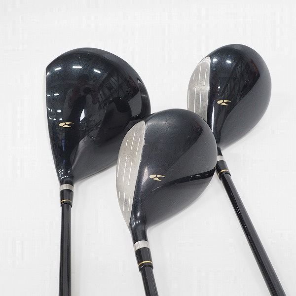 実際に弊社で買取させて頂いたHONMA/ホンマ BERES/ベレス MG811 ウッド MG801 アイアン ARMRQ B54 ★★ 計12本セット FLEX:Rの画像 2枚目