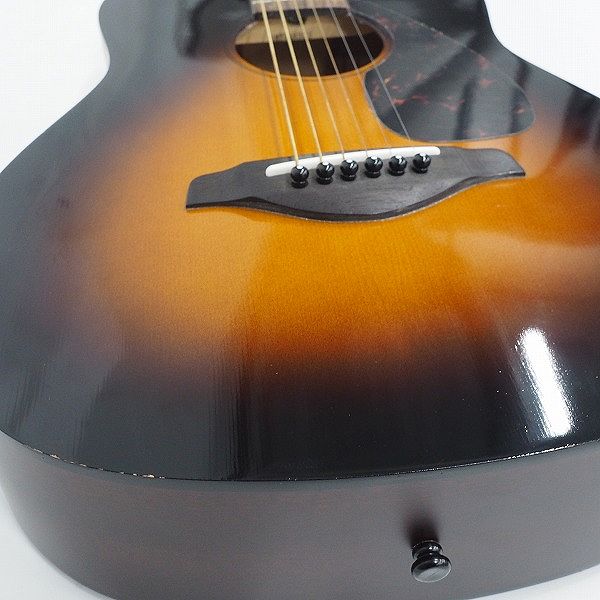 実際に弊社で買取させて頂いた★YAMAHA/ヤマハ FG-Junior JR2 アコースティックギター/ミニギター/ギタレレ ギグケース付の画像 6枚目