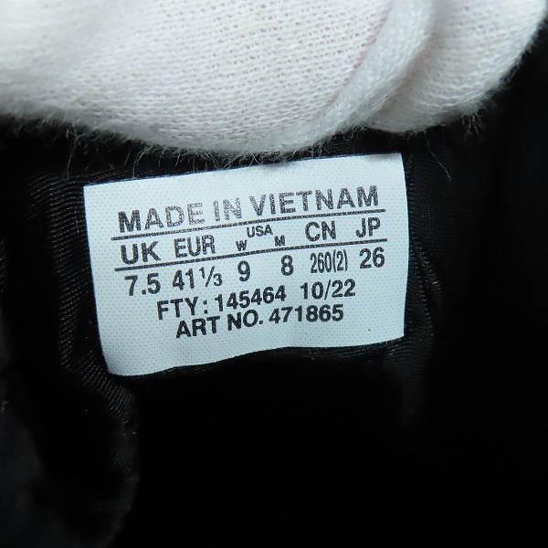 実際に弊社で買取させて頂いた【未使用】サロモン×チルドレンオブザディスコーダンス XT-6 FOR COTD X COSTS 471865/26の画像 5枚目