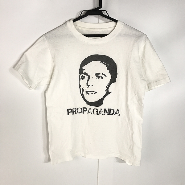 実際に弊社で買取させて頂いたUNDERCOVER/アンダーカバー EXCHANG期 PROPAGANDA TEE /プロパガンダ Tシャツ/S