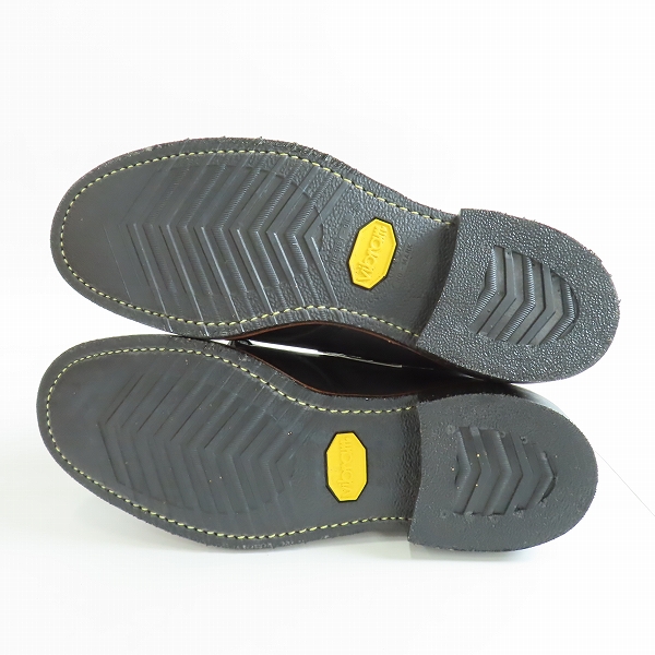 実際に弊社で買取させて頂いた【未使用】CHIPPEWA/チペワ 6INCH ODESSA SERVICE BOOT/6インチ オデッサ サービス ブーツ 1901M24/26cmの画像 2枚目