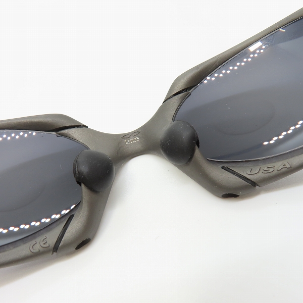 実際に弊社で買取させて頂いたOAKLEY/オークリー ROMEO 1 X-METAL/ロメオ1 エックスメタル サングラスの画像 6枚目