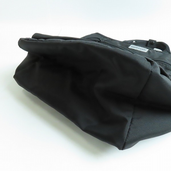 実際に弊社で買取させて頂いたBRIEFING/ブリーフィング 2way バックパック ブラックの画像 2枚目