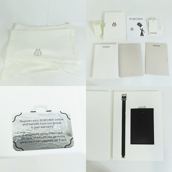 実際に弊社で買取させて頂いたRIMOWA/リモワ ORIGINAL CHEK-IN Ｍ/オリジナル チェックイン 4輪 キャリーケース 925.63/60Lの画像 9枚目