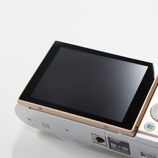 実際に弊社で買取させて頂いたCASIO/カシオ EXILIM EX-ZR1800 コンパクトデジタルカメラ 簡易動作確認済みの画像 6枚目