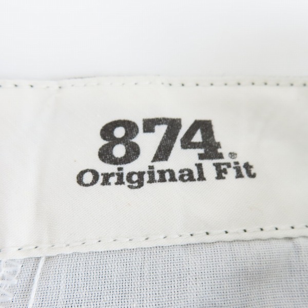 実際に弊社で買取させて頂いたDickies/ディッキーズ 874オリジナルフィット ワークパンツ/カーキグリーンの画像 3枚目