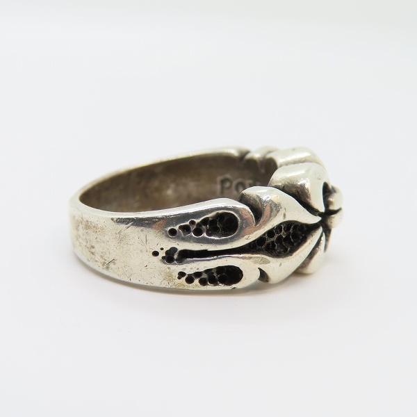 実際に弊社で買取させて頂いた【ギャラ付】LEATHERS AND TREASURES/レザーズ＆トレジャーズ Chevron Ring/シェブロンリング/23号の画像 4枚目