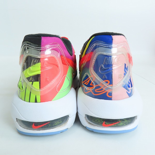 実際に弊社で買取させて頂いたNIKE×ATMOS/ナイキ×アトモス AIR MAX2 LIGHT QS/エア マックス2 ライト クイックストライク BV7406-001/30.0の画像 1枚目