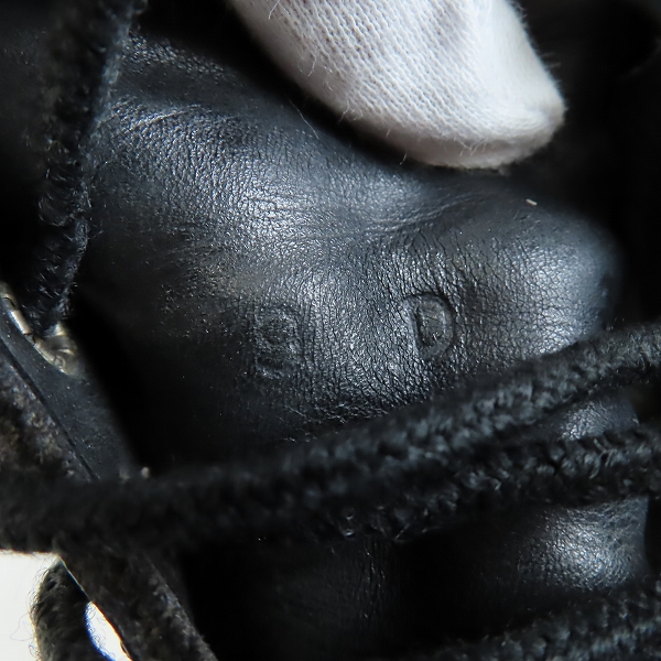 実際に弊社で買取させて頂いたRED WING/レッドウィング 刺繍羽根タグ アイリッシュセッター レザー ブーツ 8130/9Dの画像 5枚目