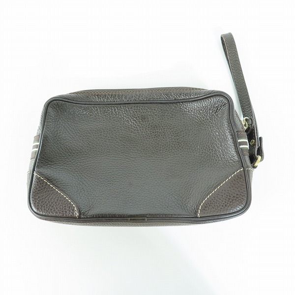 実際に弊社で買取させて頂いたdunhill/ダンヒル クラッチバッグ/セカンドバッグの画像 1枚目