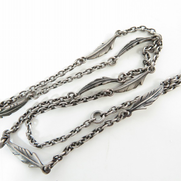 実際に弊社で買取させて頂いた【ギャラ付】Bloody Mary/ブラッディマリー 2008年限定 GROW 10th Anniversary/グロウ ペンダント w/オニキス×ガーネットの画像 5枚目