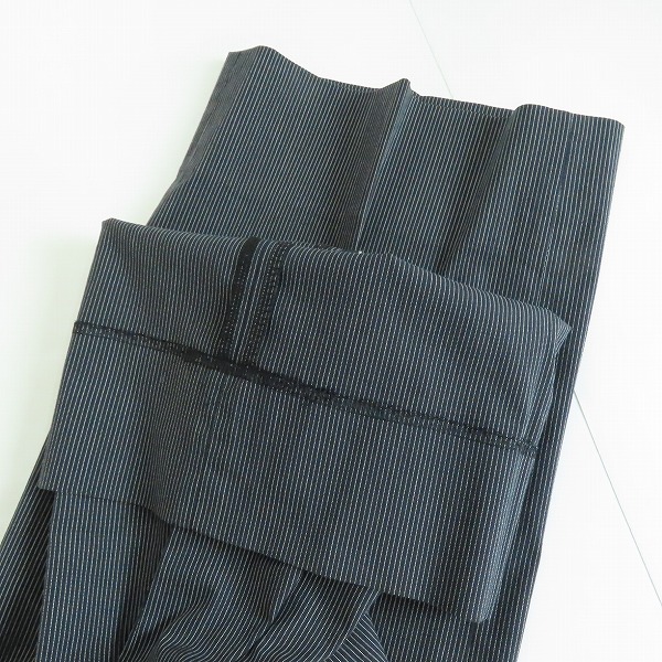 実際に弊社で買取させて頂いたEMPORIO ARMANI/エンポリオ アルマーニ ストライプ柄 スラックスパンツ C1P580 C1177/46の画像 9枚目