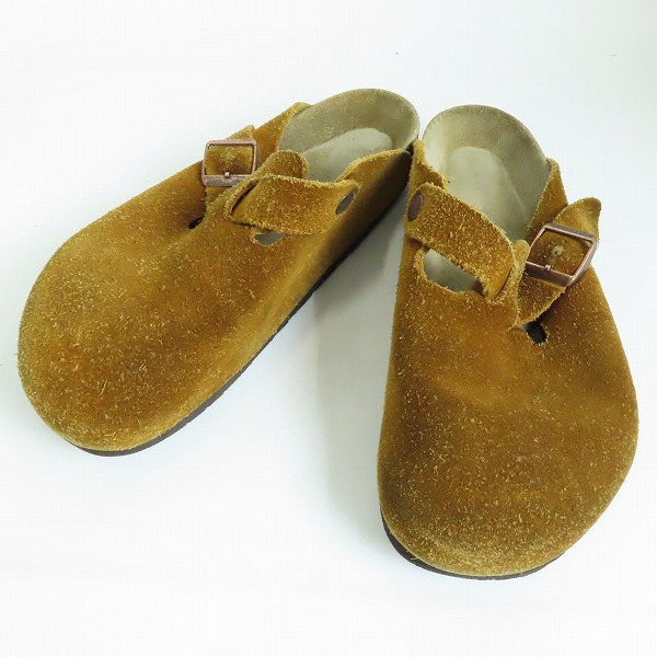 実際に弊社で買取させて頂いたBIRKENSTOCK/ビルケンシュトック BOSTON/ボストン サンダル /27