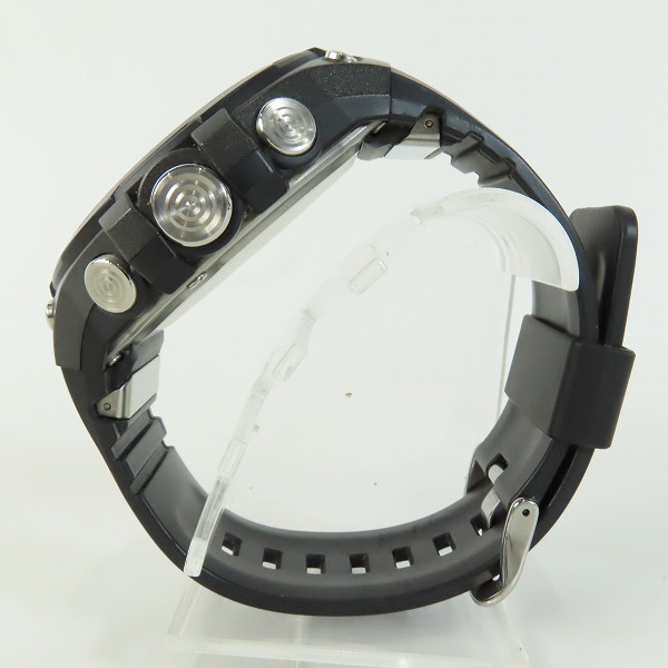 実際に弊社で買取させて頂いたCASIO/カシオ PRO TREK Smart アウトドアウォッチ/腕時計 ブラック WSD-F20-BKの画像 1枚目