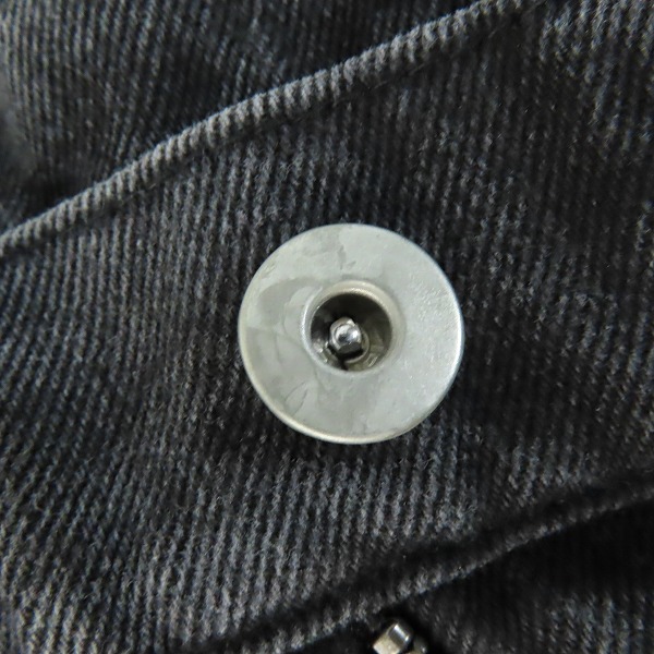 実際に弊社で買取させて頂いたWIND AND SEA×HYSTERIC GLAMOUR  DAMAGED SKINNY DENIM PANTS デニムパンツ WDS-C-HYS-23-AP-Q1-06/Sの画像 7枚目