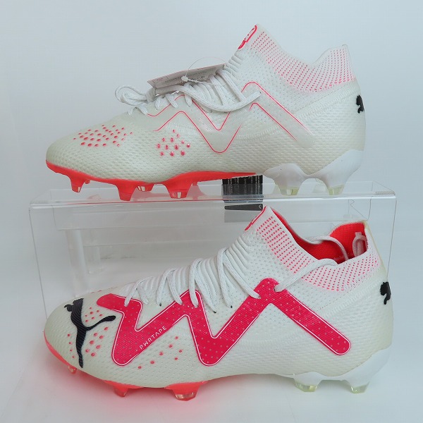 実際に弊社で買取させて頂いたPUMA/プーマ FUTURE ULTIMATE FG/AG フューチャーアルティメット  サッカー用 スパイク 107355-01 24.5の画像 3枚目