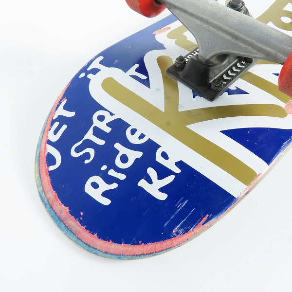 実際に弊社で買取させて頂いたKROOKED/クルキッド スケートボード/コンプリートデッキの画像 5枚目