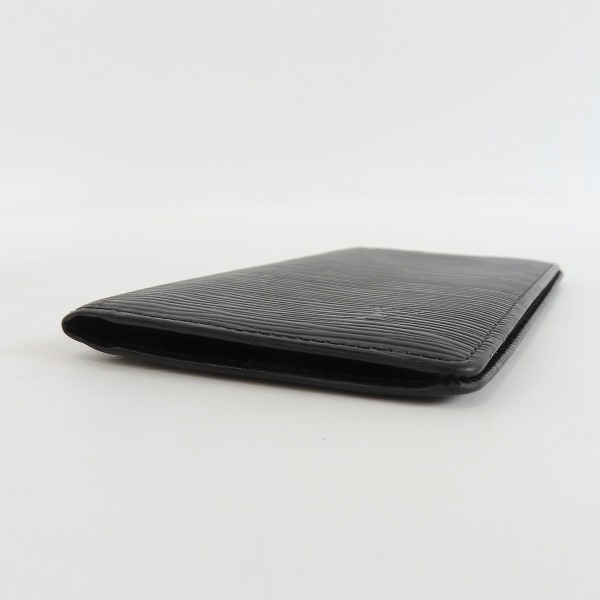 実際に弊社で買取させて頂いたLOUIS VUITTON/ルイ ヴィトン エピ アジェンダ ポッシュ 手帳カバー R20522の画像 2枚目