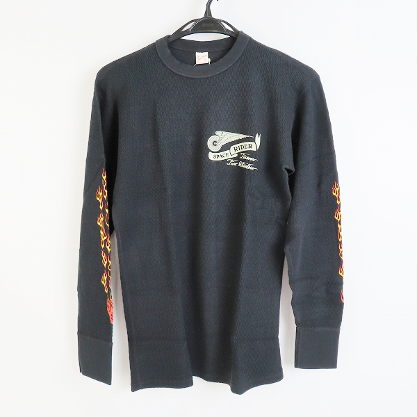 実際に弊社で買取させて頂いた【未使用】THE FLAT HEAD/フラットヘッド SPACE RIDER サーマル ロングスリーブ 42