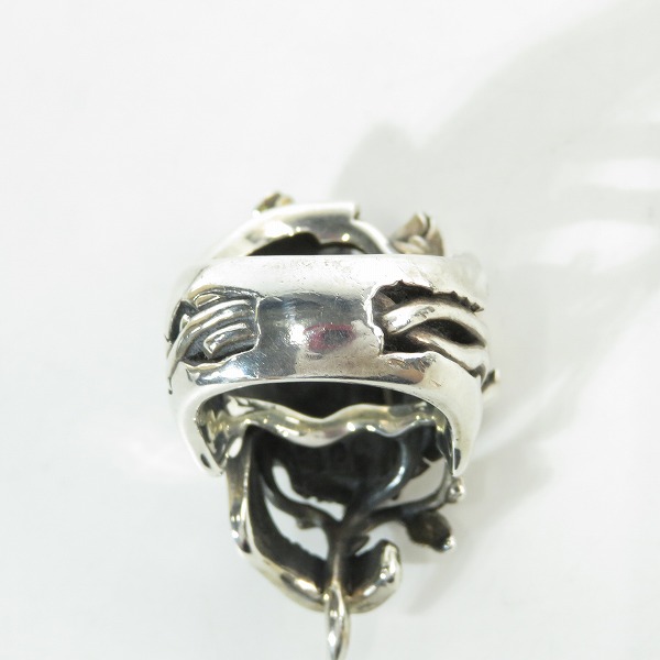 実際に弊社で買取させて頂いた【ギャラ付】Justin Davis/ジャスティンデイビス ROSES OF ROMANCE ローズオブロマンス リング 指輪 SRJ965/15号の画像 3枚目