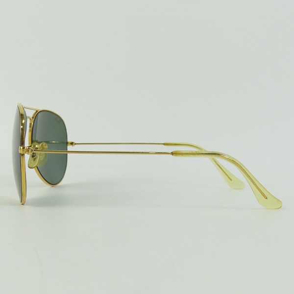 実際に弊社で買取させて頂いたRay-Ban/レイバン B&L/ボシュロム社製 ティアドロップ型 サングラスの画像 2枚目