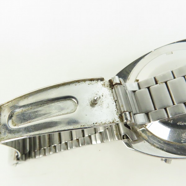 実際に弊社で買取させて頂いたORIENT/オリエント SK  腕時計 デイデイト SS EM6P-C0の画像 6枚目