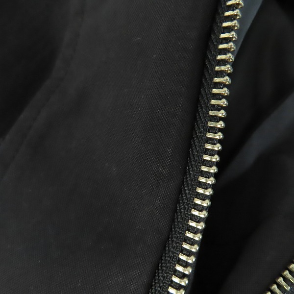 実際に弊社で買取させて頂いたB:MING by BEAMS/ビーミング バイ ビームス ラクーンファー ダウンジャケット 93-19-0281-803 /Mの画像 8枚目