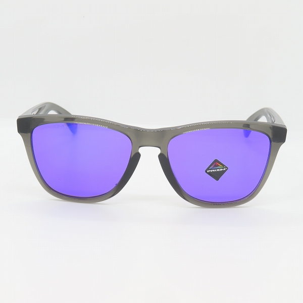 実際に弊社で買取させて頂いたOAKLEY/オークリー FROGSKINS/フロッグスキン サングラス/アイウェア OO9245-7454の画像 1枚目