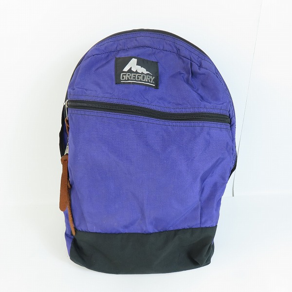 実際に弊社で買取させて頂いたGREGORY/グレゴリー カジュアルデイ パープル 旧タグ