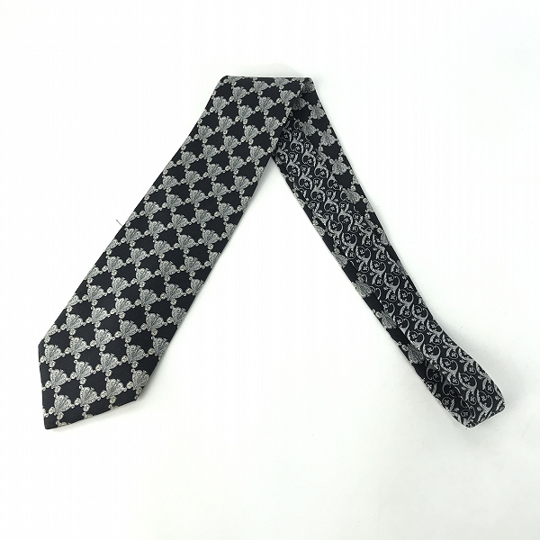 実際に弊社で買取させて頂いた【おまとめ】Gianni Versace/ジャンニヴェルサーチ Ermenegildo Zegna/エルメネジルドゼニア 他 総柄ネクタイの画像 3枚目