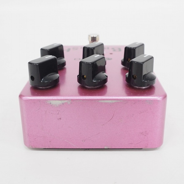 実際に弊社で買取させて頂いたJOYO/ジョーヨ JF-16 BRITISH Sound/ブリティッシュサウンド アンプシュミレーター エフェクター【動作確認済】の画像 3枚目